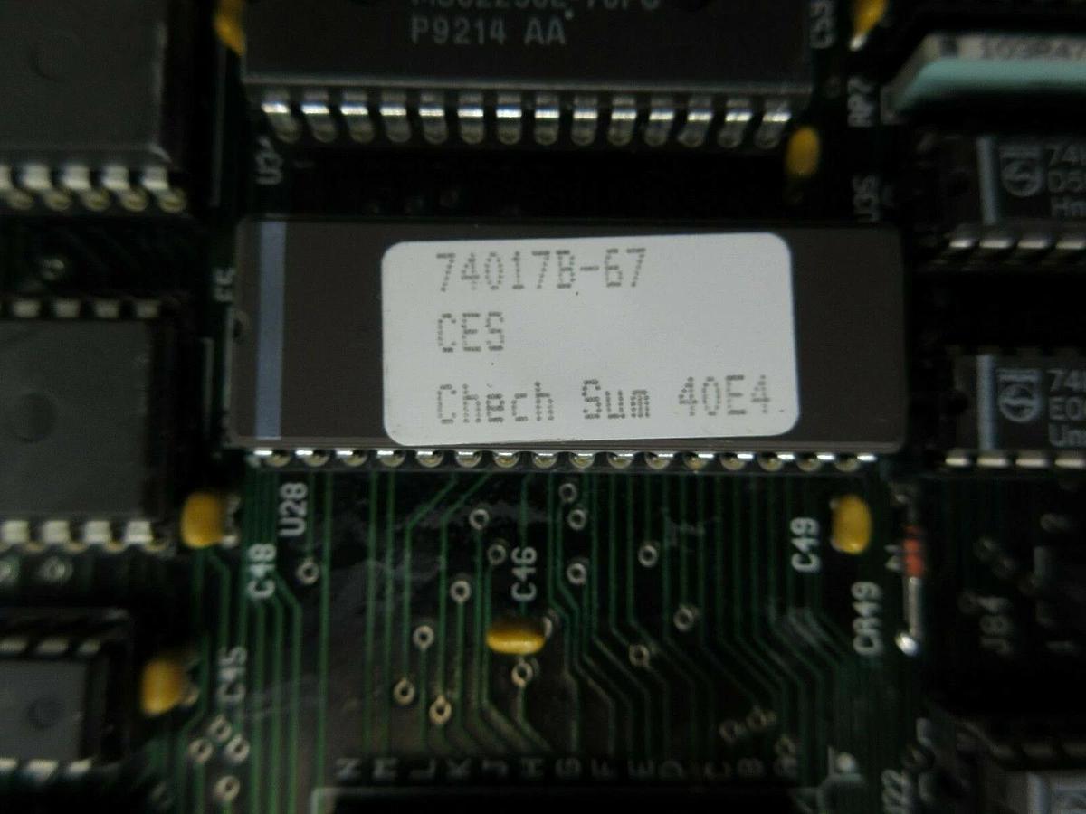 Used SVG Silicon Valley Group 99-80269 Shuttle Interface Board PCB 90S DUV Used