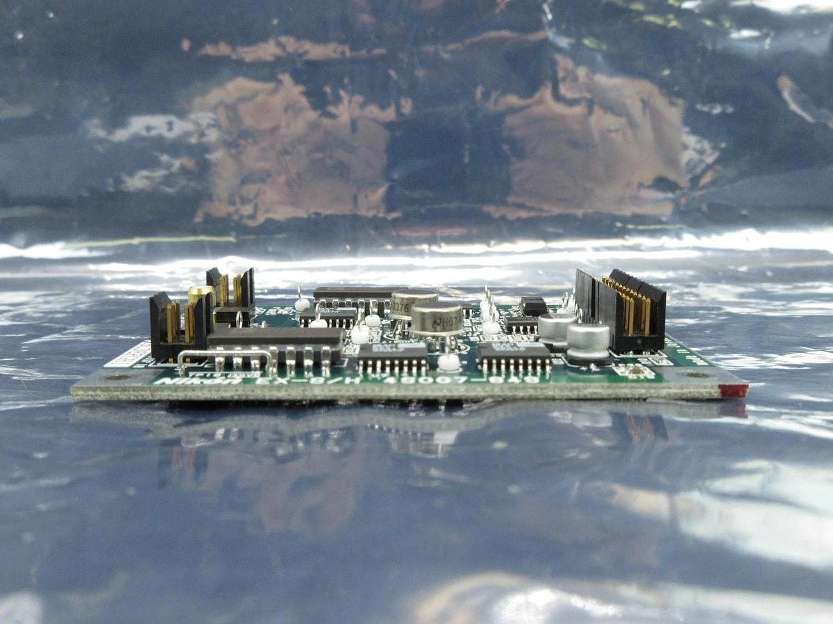 Used Nikon 4S007-849 Interface Board PCB EX-S/H NSR-S202A Used Working