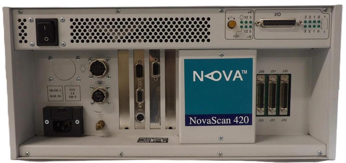 Used Nova Measuring Instruments 210-48000-01 Controller NovaScan 420 Spare Surplus