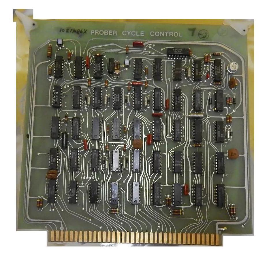 Used Electroglas 100016 Prober Cycle Control PCB Card 100015C Used Working