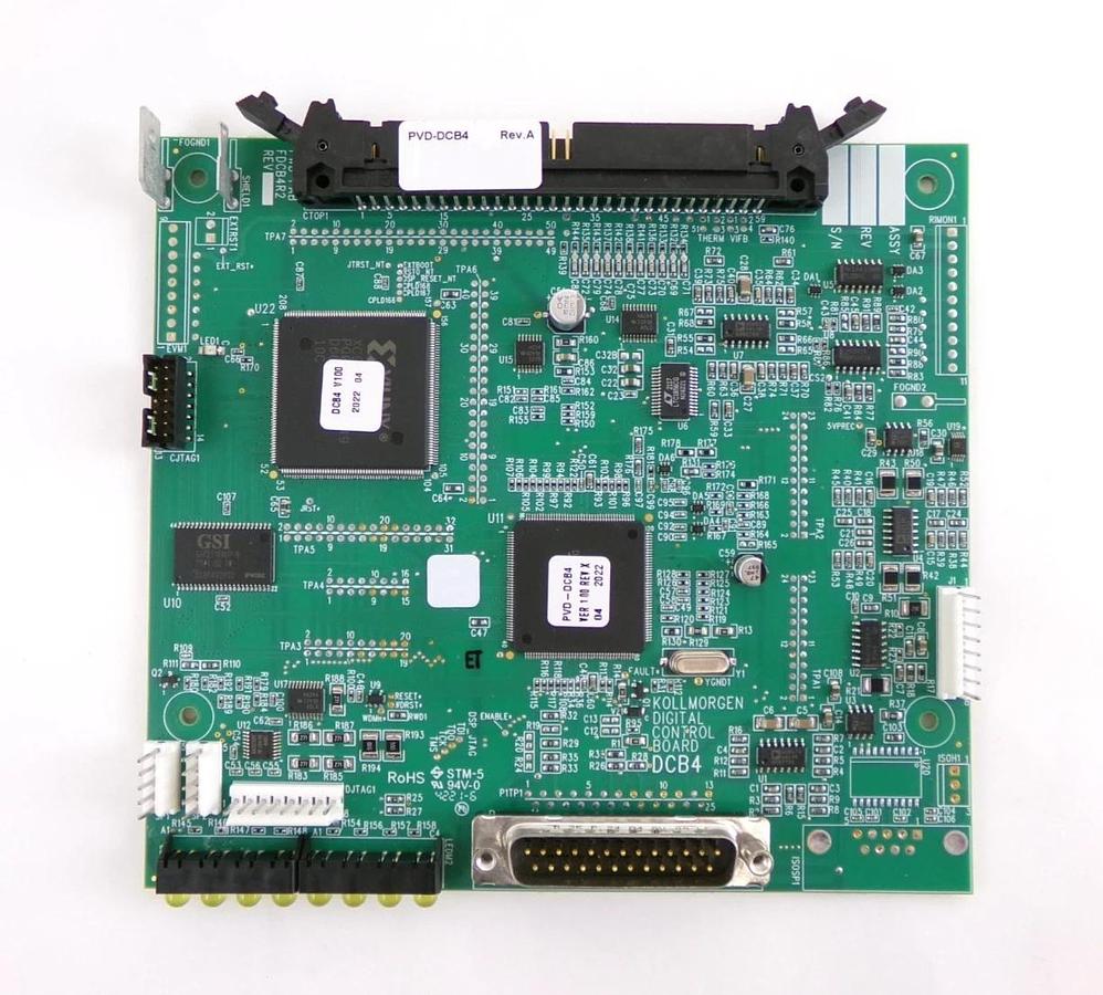 Used Kollmorgen PVD-DCB4 Digital Control Board PCB FDCB4R2 Reseller Lot of 2 Working