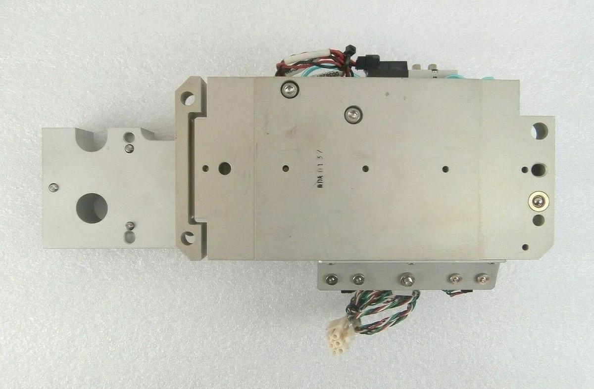 Used KLA-Tencor 0025040-001 Lens Actuator Arm Assembly with Sensors AIT Series Spare