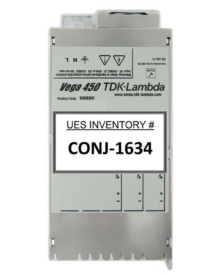 TDK-Lambda V40BQHF Power Supply Vega 450 A24-00006-00 AMAT New Surplus