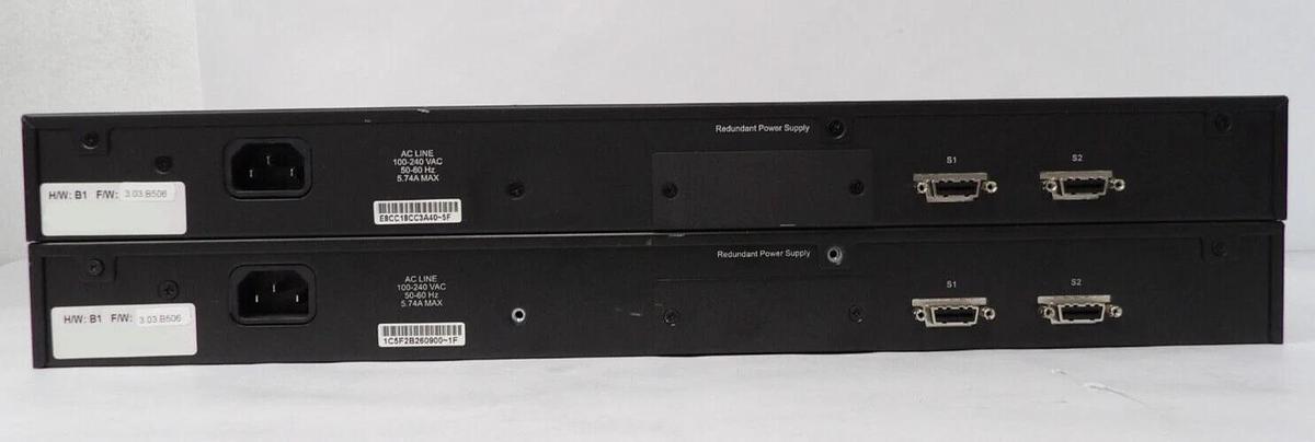 Used D-Link DGS-3120-24PC 24-Port Switch xStack AMAT 0190-44256 Lot of 2 Working
