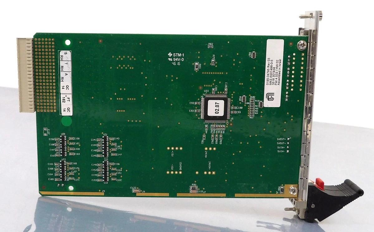 Used MKS Instruments AS01496-0-5 PCB Card CDN496R AMAT 0190-34795 Reseller Lot of 3
