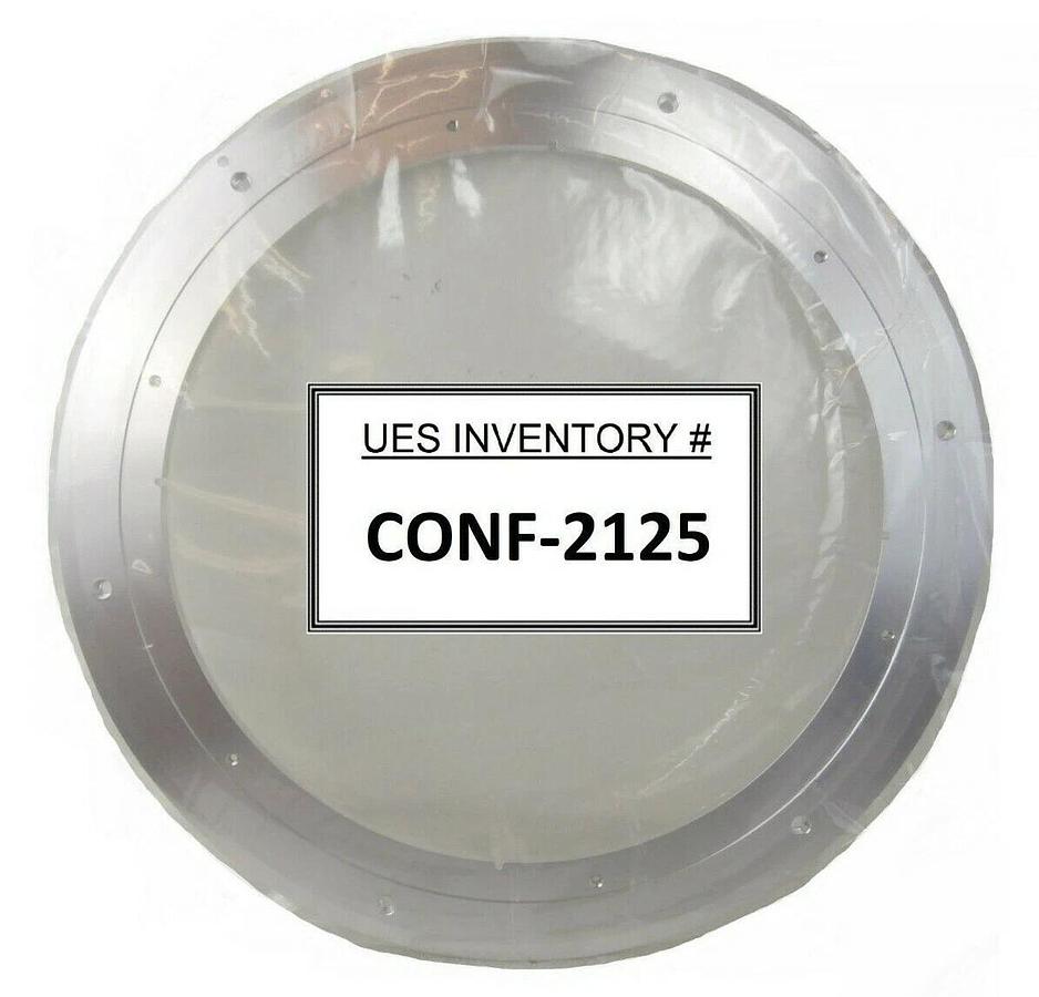 Ulvac Technologies EM0663-121-02B Gas Ring Lower New Surplus