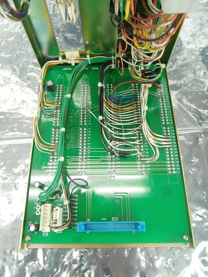 Used JEOL AP002100(00) Backplane PCB KI Assembly LENS MPB JSM-6400F Used Working