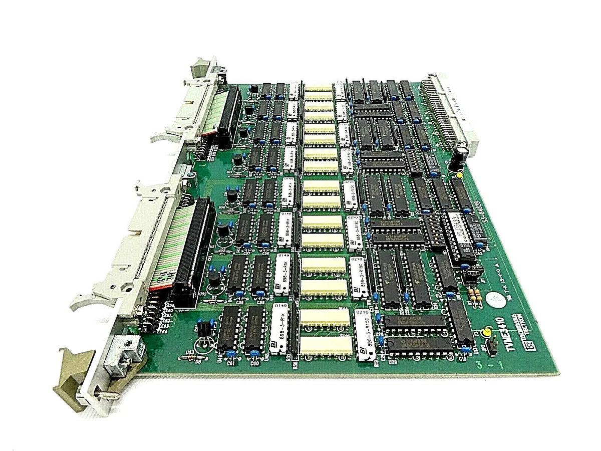 Used Tachibana Tectron TVME3410 Processor PCB Card Working Surplus