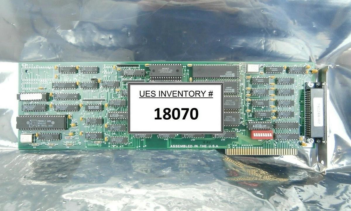Used Star Gate Tech 742244-02 Communications PCB Card 500144-03 Lumonics LW-CO2 Used