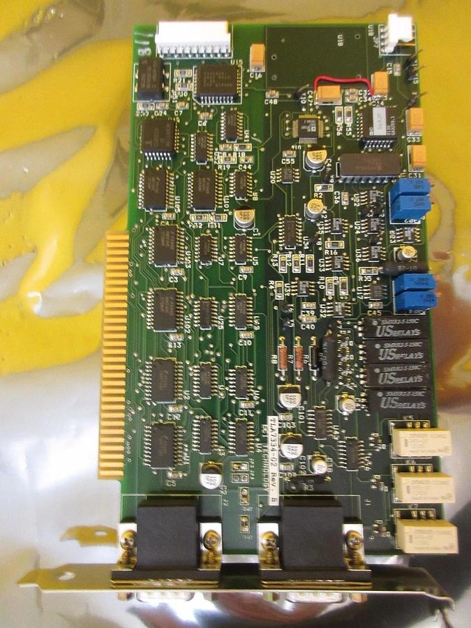 Used ECI Technology TLA7334-02 Interface Board PCB Card QLC-5001 Used Working