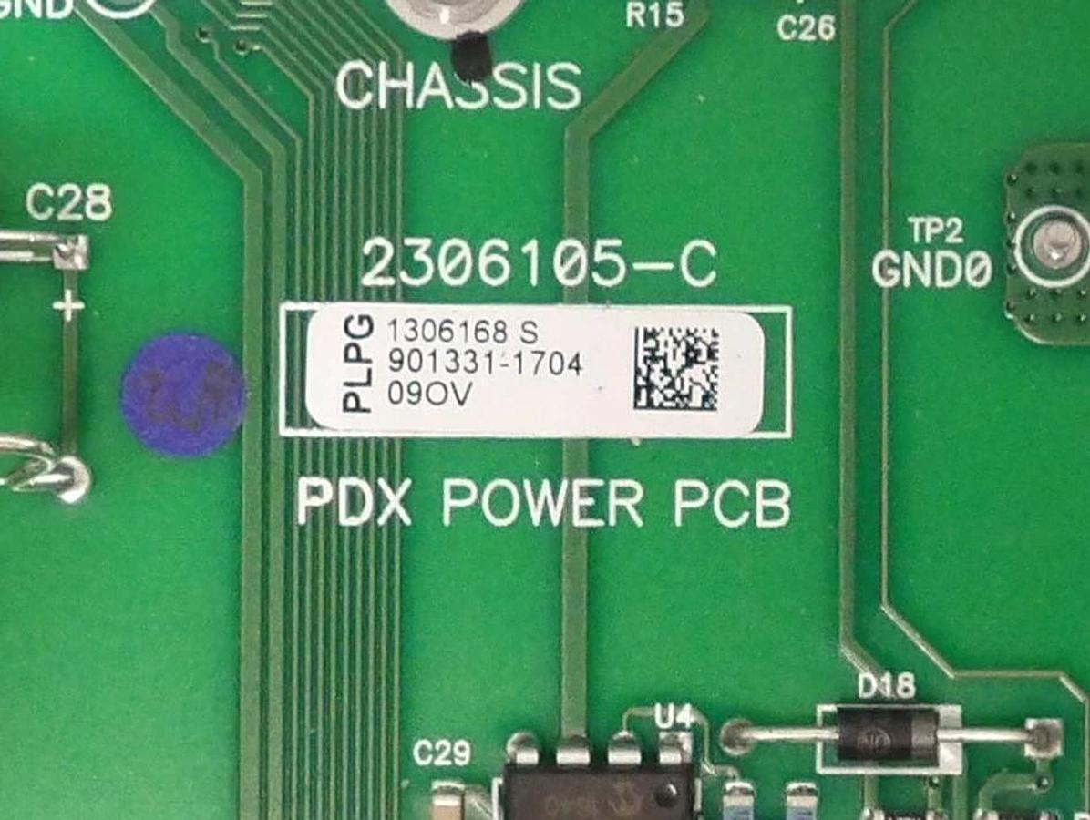 Used AE Advanced Energy 2306105-C PDX Power PCB 1306168 Reseller Lot of 2 Working
