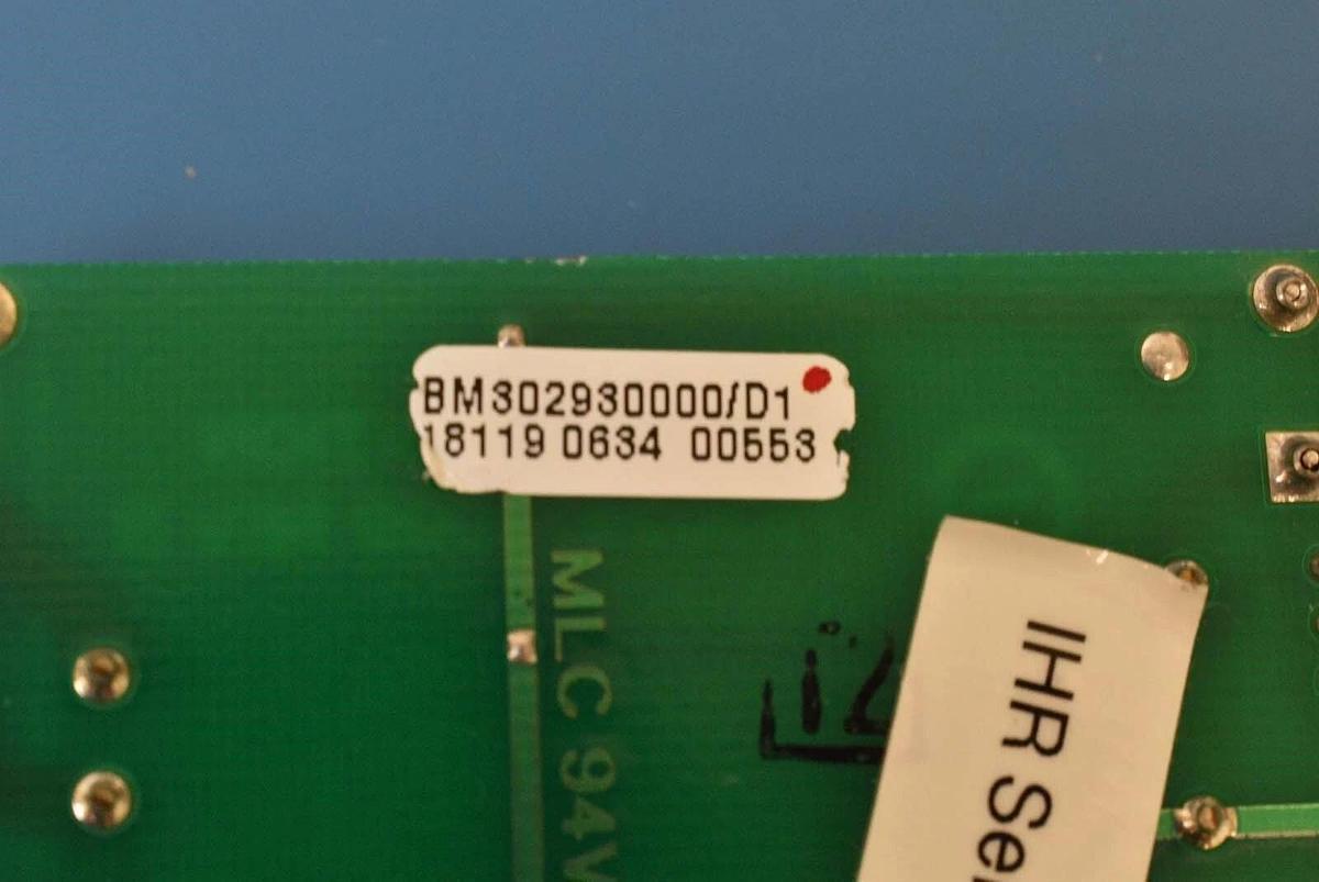 Used Brooks Automation BM302930000 PCB Assembly