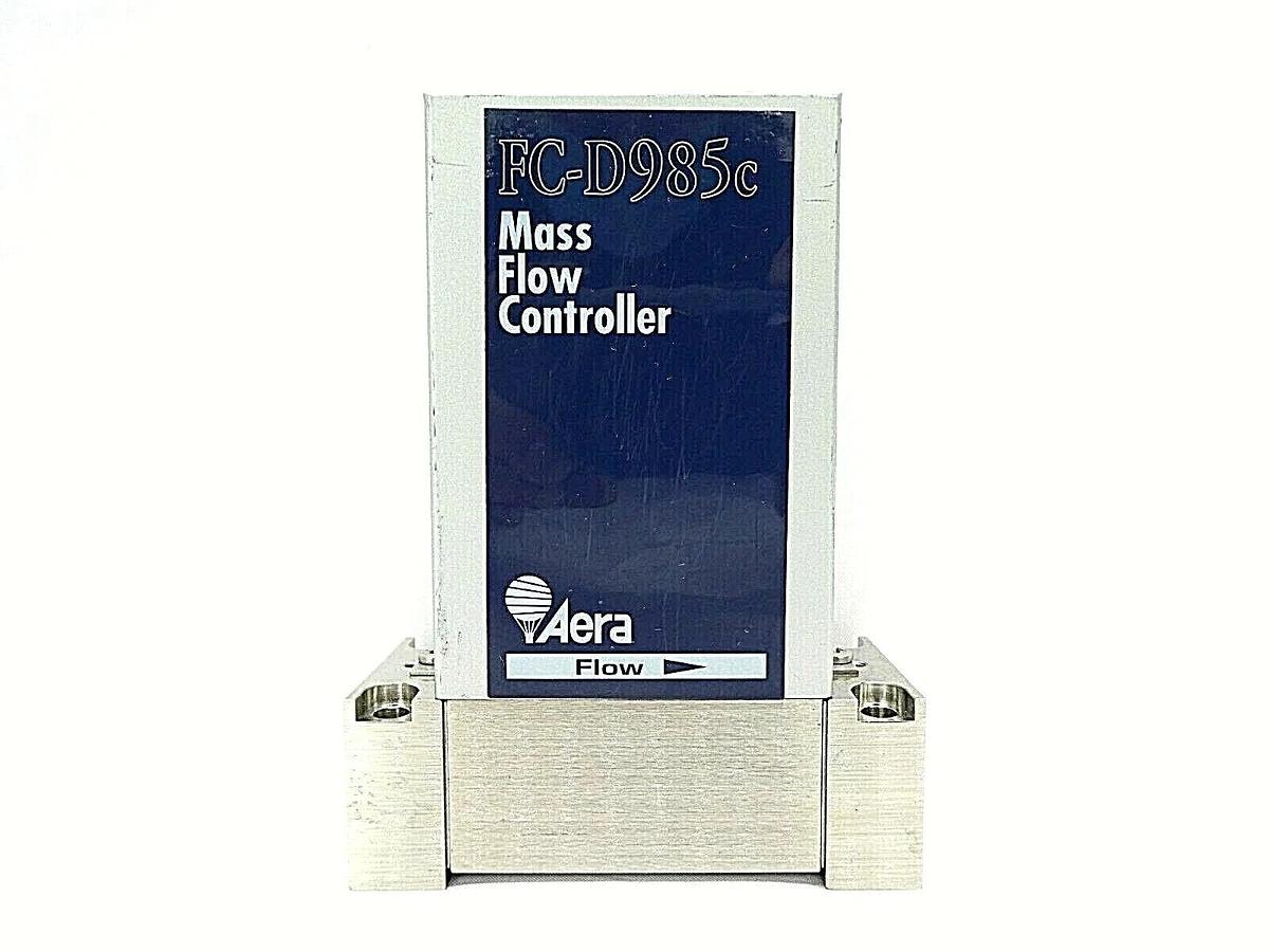 Used Aera FC-D985CT-BH MFC Mass Flow Controller FC-985c 100 CCM 4% H2/N2 Working