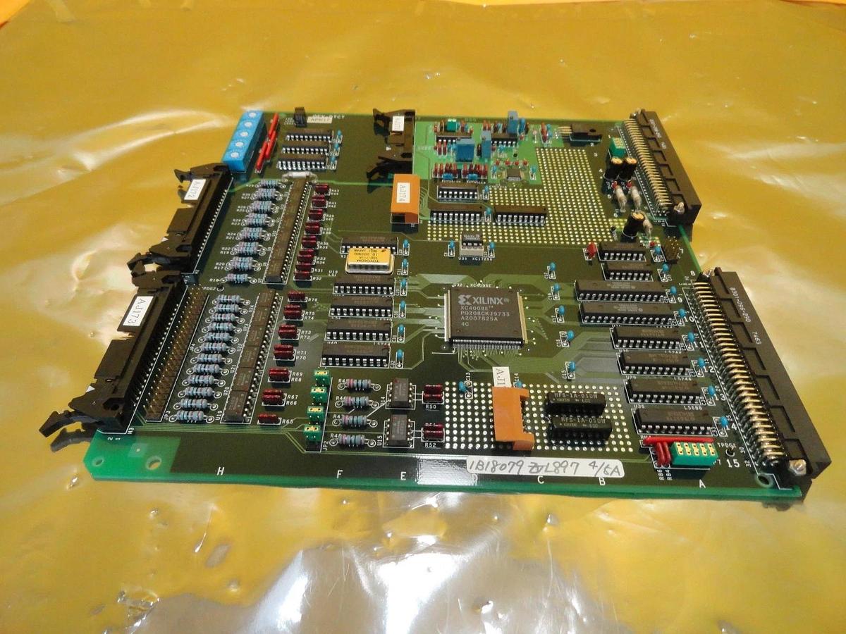 Used Hitachi High Technologies 1B18079 ZVL897 OFV-DTCT PCB Card Working