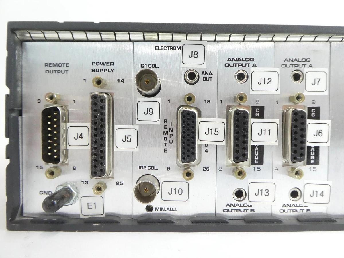 Used Granville Phillips 360250 360 Stabil Vacuum Gauge Controller Working Surplus