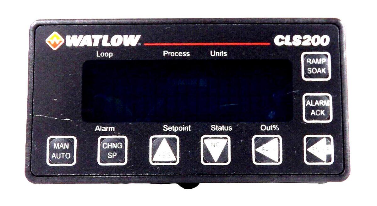 Used Watlow Anafaze 2062-0000 Temperature Controller TB50 CLS200 Working Spare