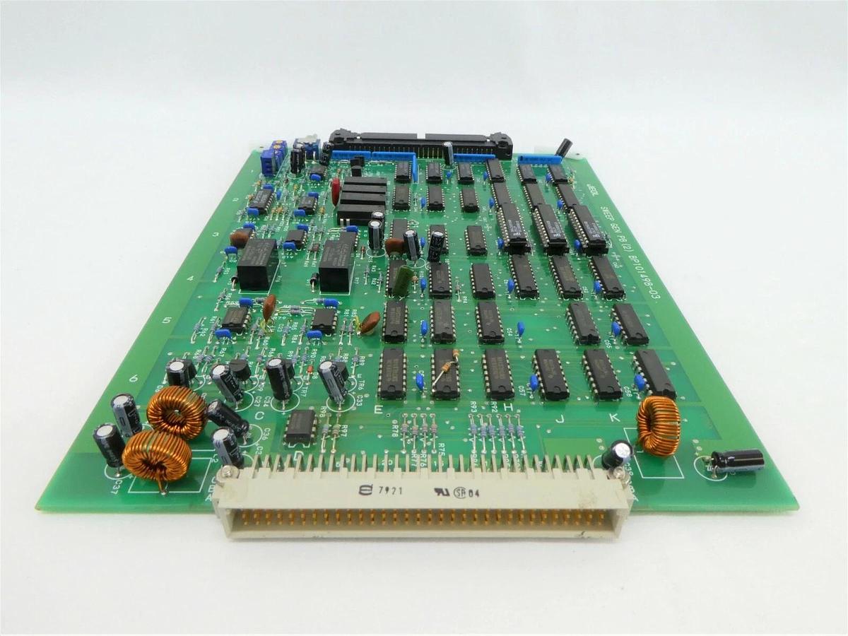 Used JEOL BP101498-03 SWEEP GEN PB(2) PCB Card JWS-7555S Wafer Review SEM Working