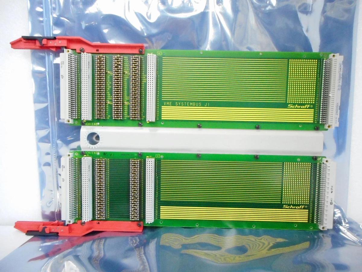Used Schroff 33021-102 VME Systembus J1 PCB Card E11035551 Untested AS-IS