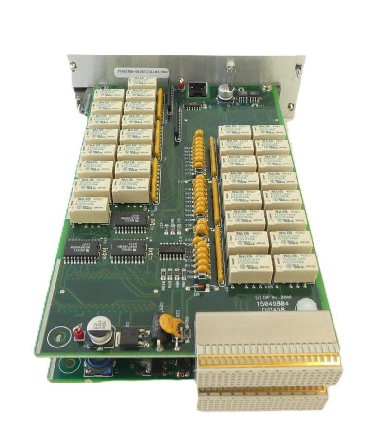 Used MKS Instruments CDN500-50 Etch Axiom Interlock Module AMAT 0190-24480 Working