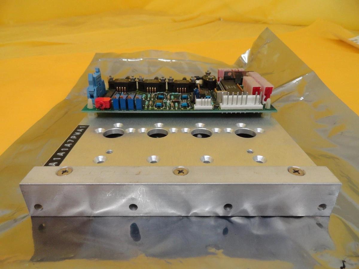 Used Delta Design 1667195-501 Quad Pressure Sensor Board PCM Working Surplus
