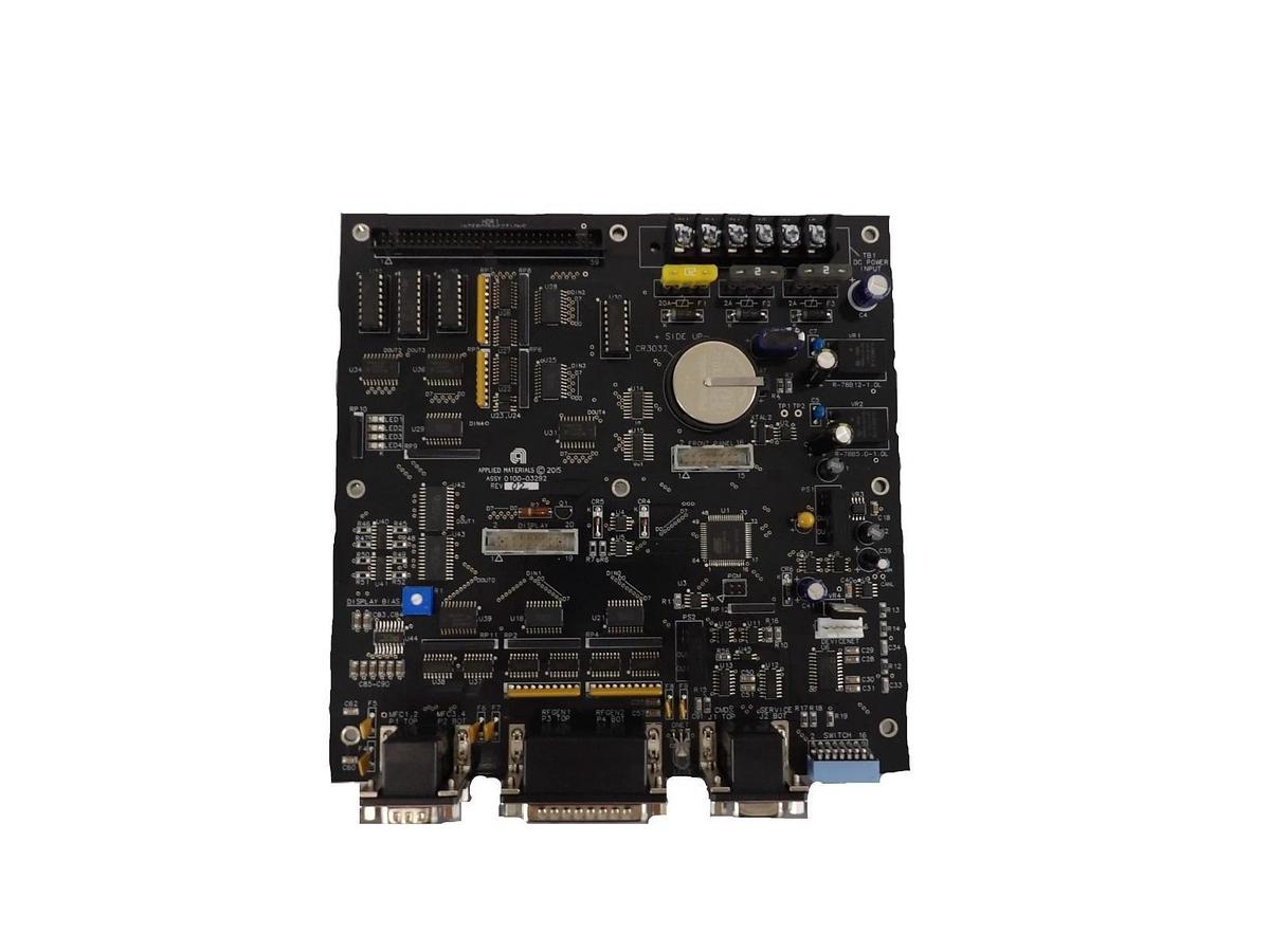Used AMAT Applied Materials 0100-03292 Processor Interface Board Aeris PCB Working