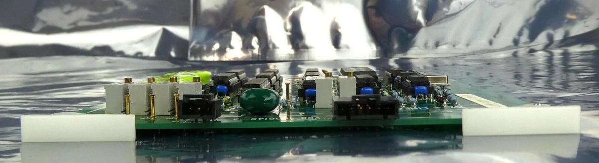Used Varian Semiconductor VSEA 109132001 Linear Scale Mod PCB Working Surplus