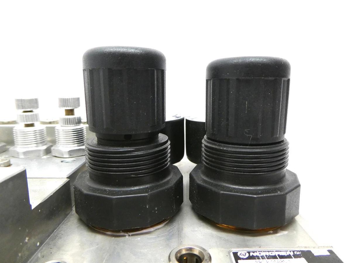 Used Norgren SPGB/35085/1 Pneumatic Manifold E28705037 Edwards TPU Used Working