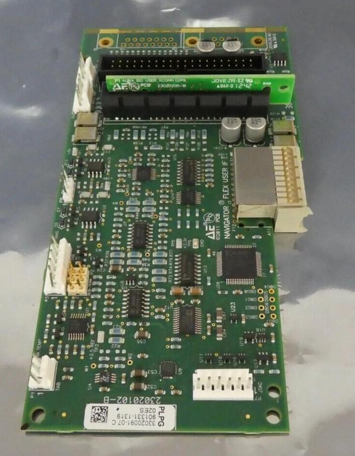 Used AE Advanced Energy 23020102-B Navigator Flex User IF PCB Board 33020091 Working