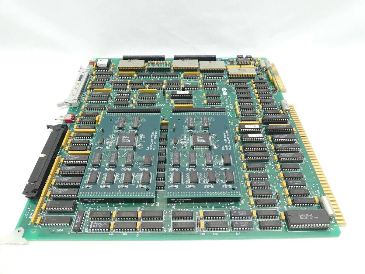 Used ASML 859-0741-004-G Interface Board PCB Card A1208 - A1211 Broken Tab Working