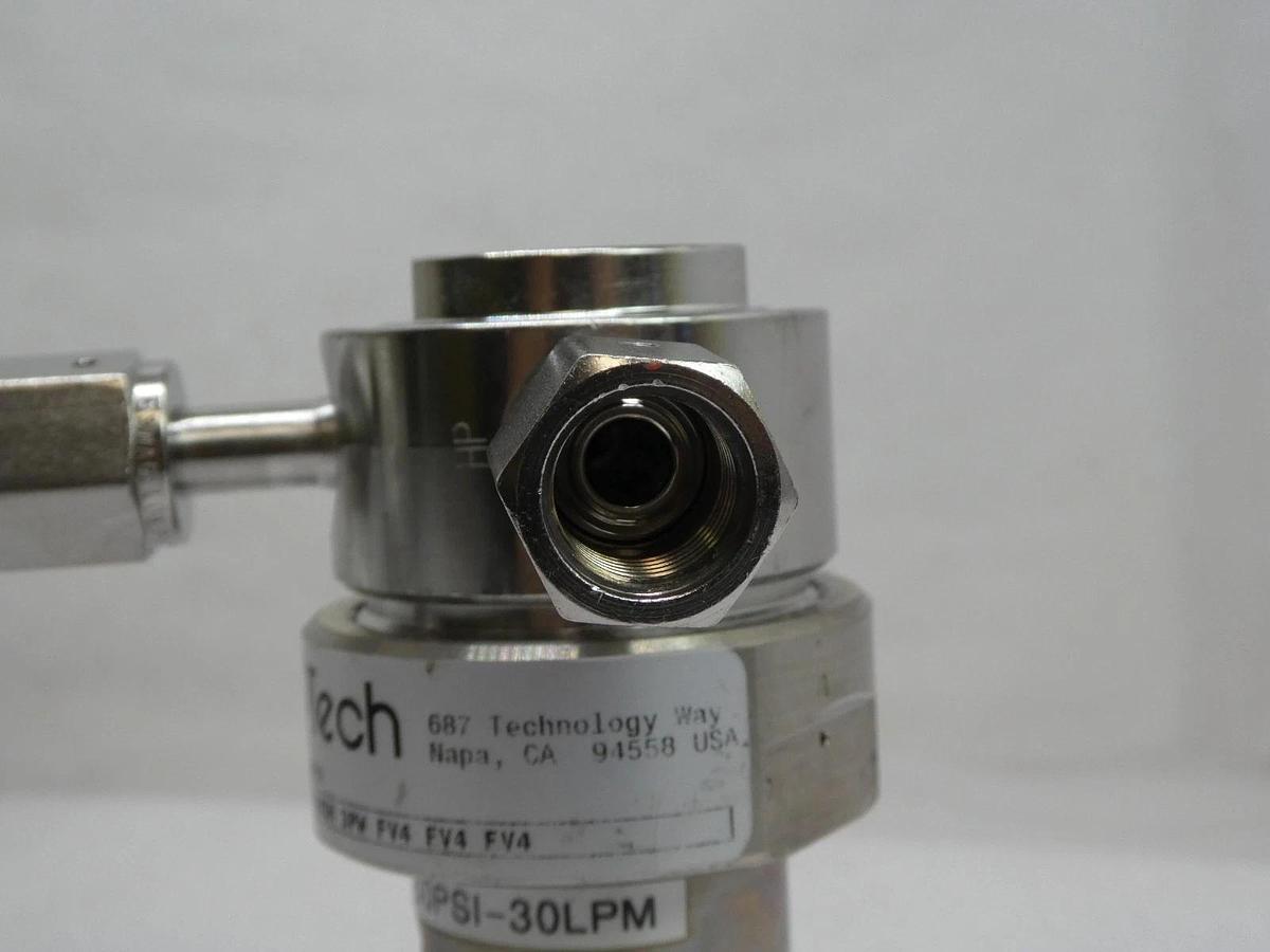 Used APTech AP1006SM 3PW FV4 FV4 FV4 Single Stage Regulator Valve Reseller Lot of 4
