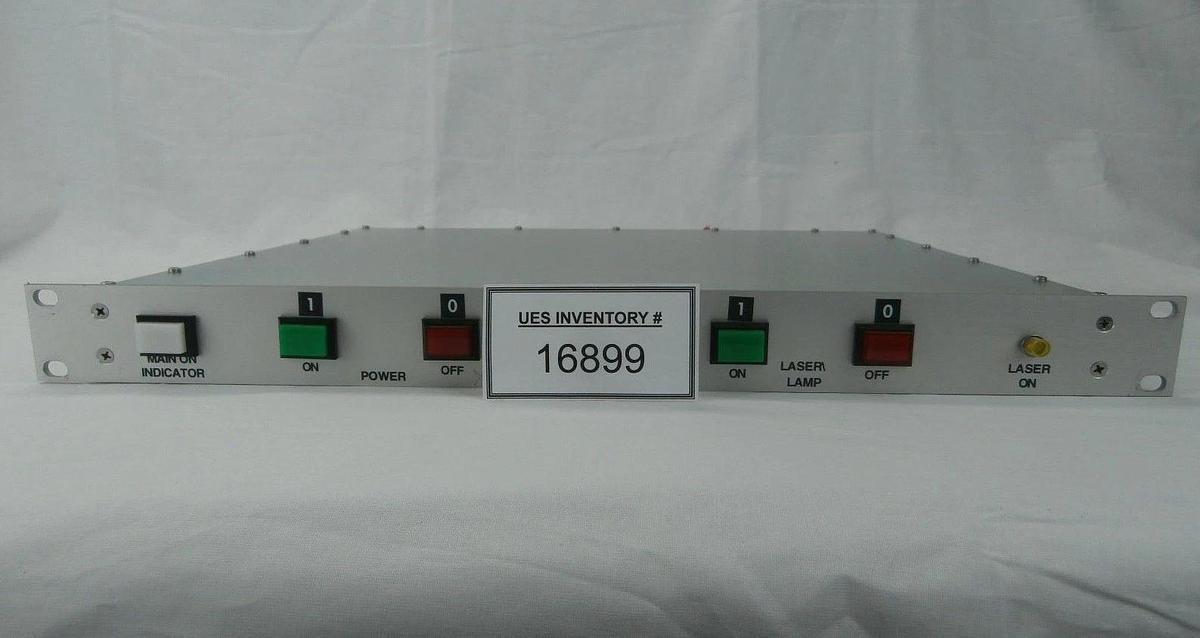 Used Ultratech Stepper 01-15-00326 Laser Lamp Power Indicator Switch 4700 Titan Used