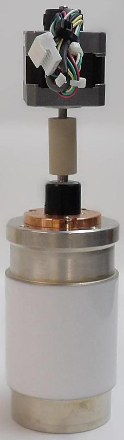 Used Meiden 12100002 Variable Vacuum Capacitor Lot of 2 Working
