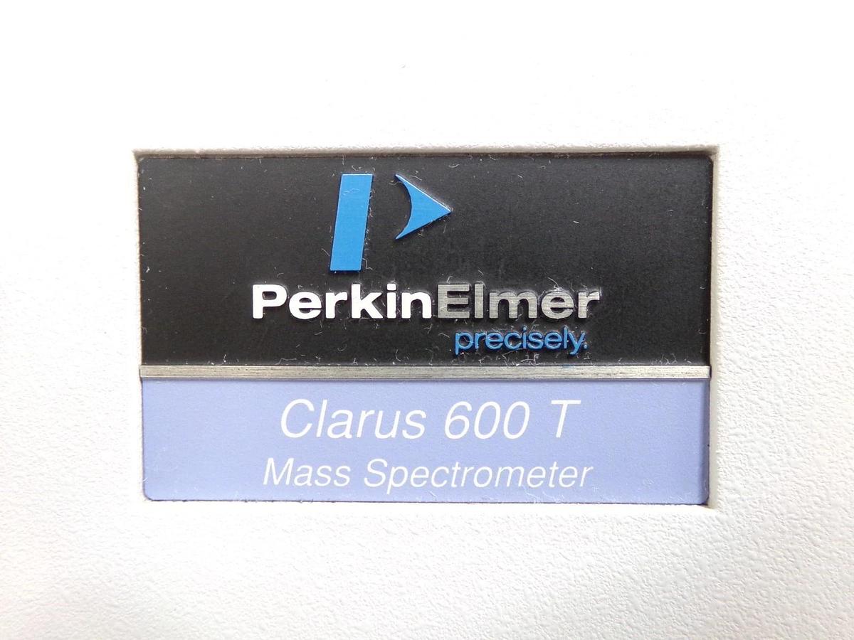 Used PerkinElmer N6658603 GC/MS Mass Spectrometer Clarus 600 T Untested As-Is