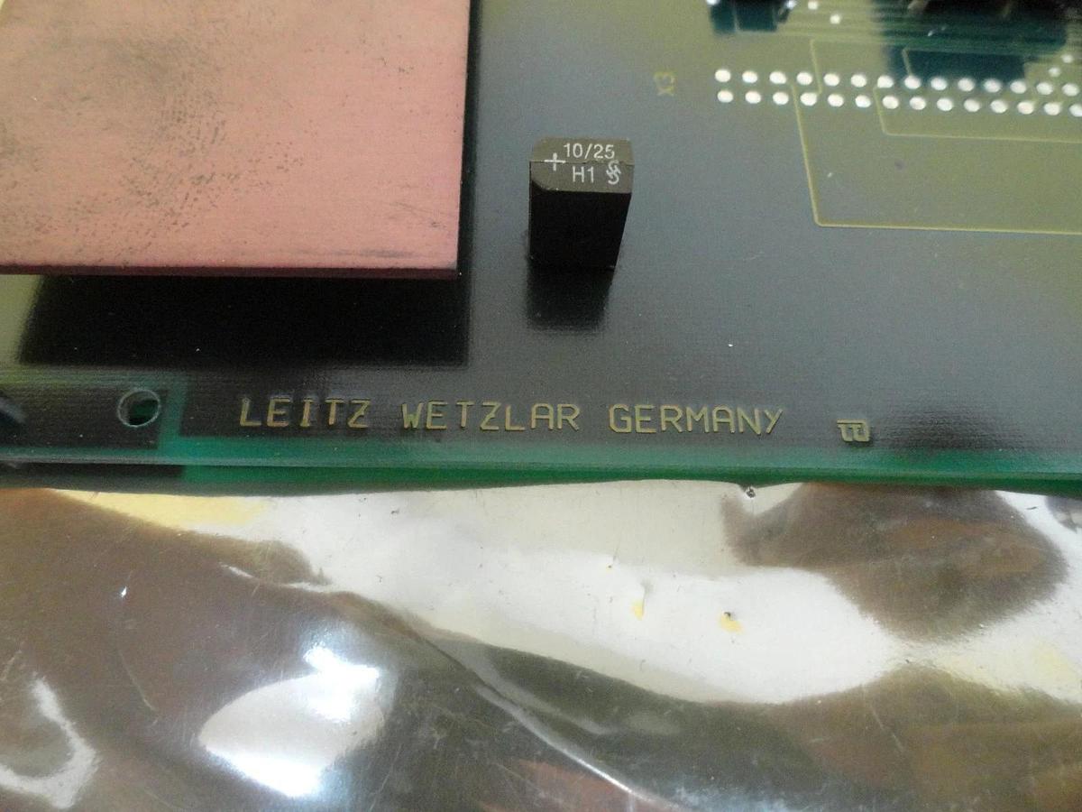 Used Leitz Wetzlar 301-360.055 ERGOPLAN Microscope MA-MO PCB Card Working Spare