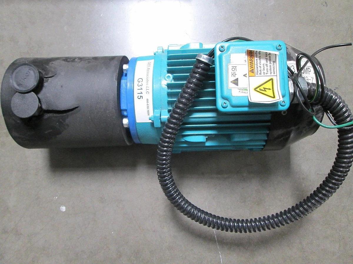 Used Sanwa Hydrotech MWT 151 Pump IC411/IP55/EFF 84.0% 200V