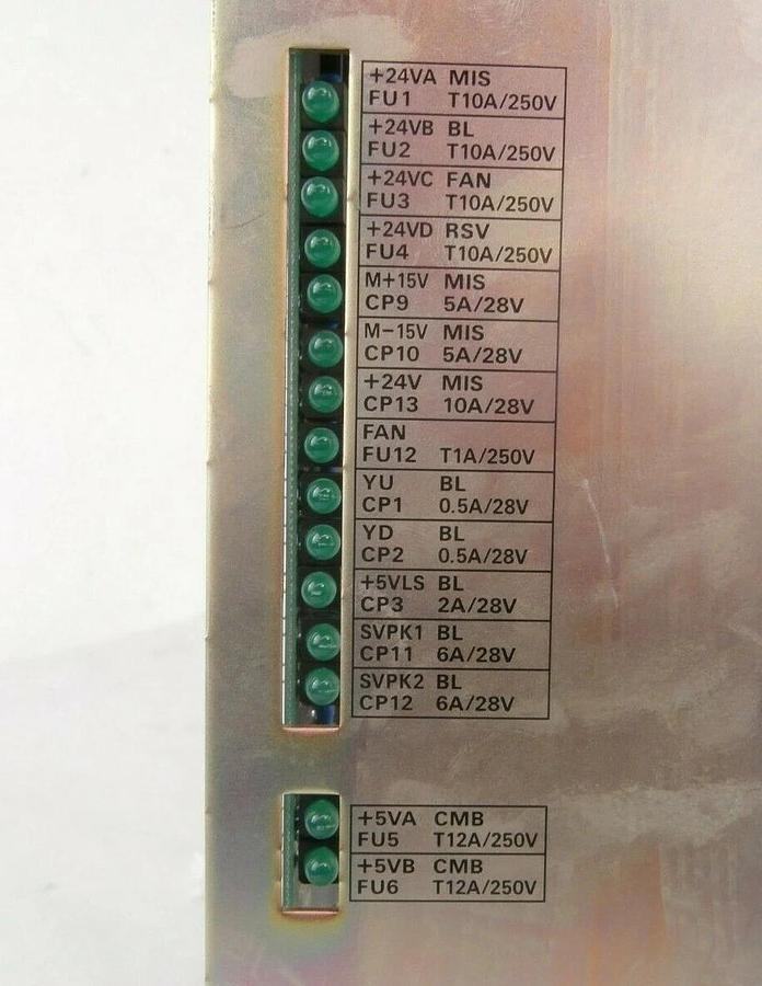 Used Nikon 4S007-941-2Ⓑ Power Board PCB Card MIS-POWAMP2 NSR-S204B Working Spare