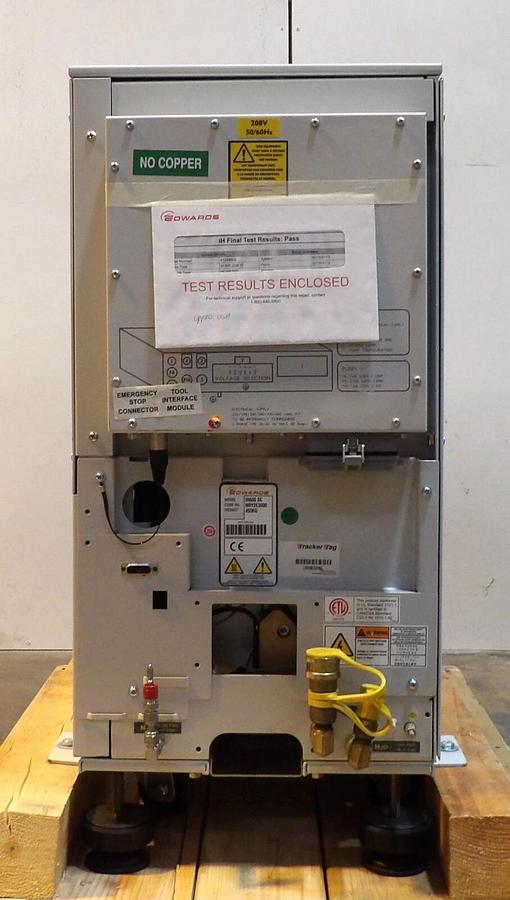 Refurbished iH 600 SC Edwards NRY2E3000 Vacuum Dry Pump Super Cooled IH600SC OEM Refurbished