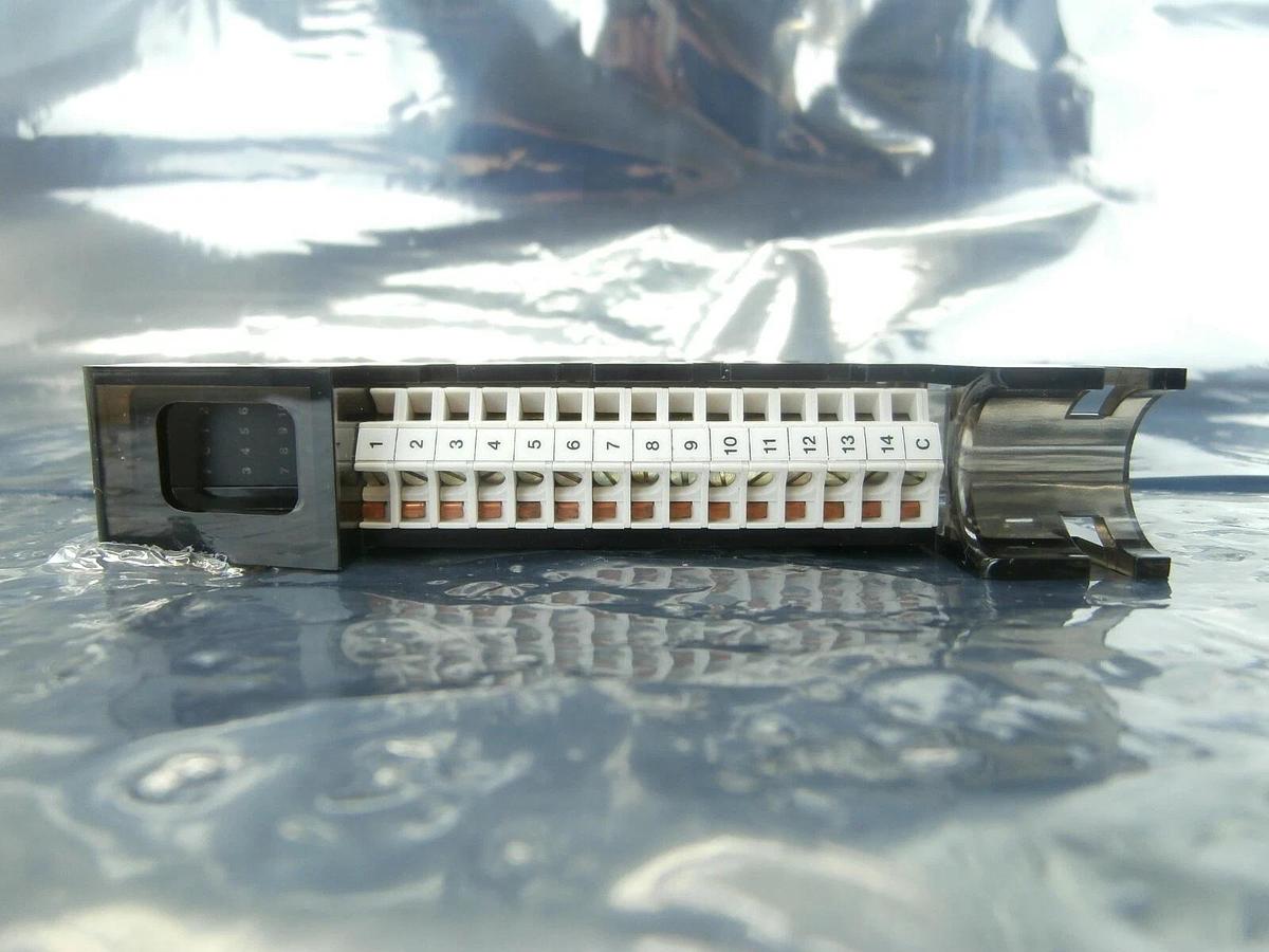 Used Eurotherm PC3000 DI/VERSION3/CC14 14-Channel Dry Contact Input Module Used