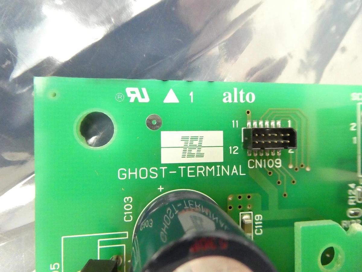 Used TEL Tokyo Electron 3M80-001527-11 Ghost-Cubic Terminal PCB Trias Working Spare