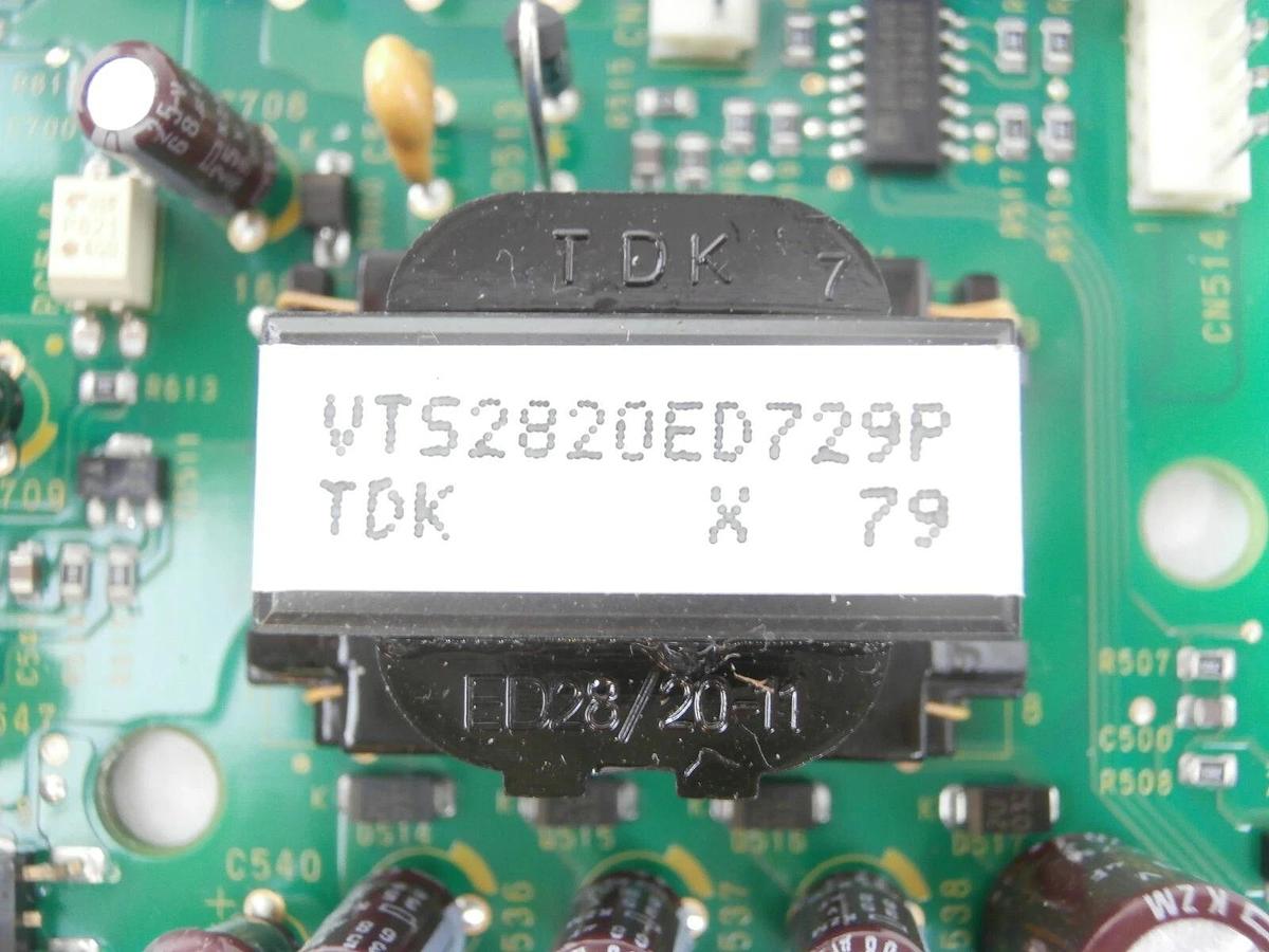 Used Panasonic 581B730D Driver Power Board PCB Working Surplus