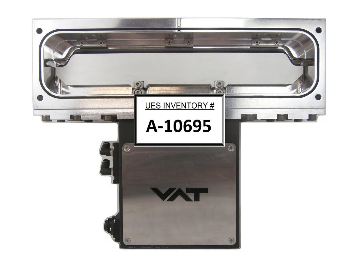 Used VAT 0200X-BA24-AIE2 Pneumatic Slit Valve MONOVAT Series 020 Working Surplus