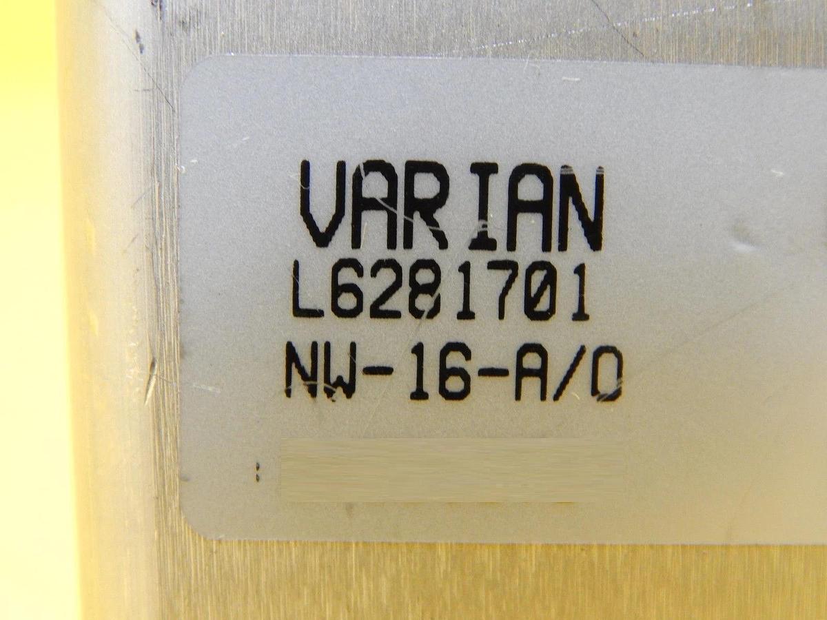 Used Varian L6281701 Pneumatic Angle Valve NW-16-A/0 L6281-701 Lot of 3 VSEA Working