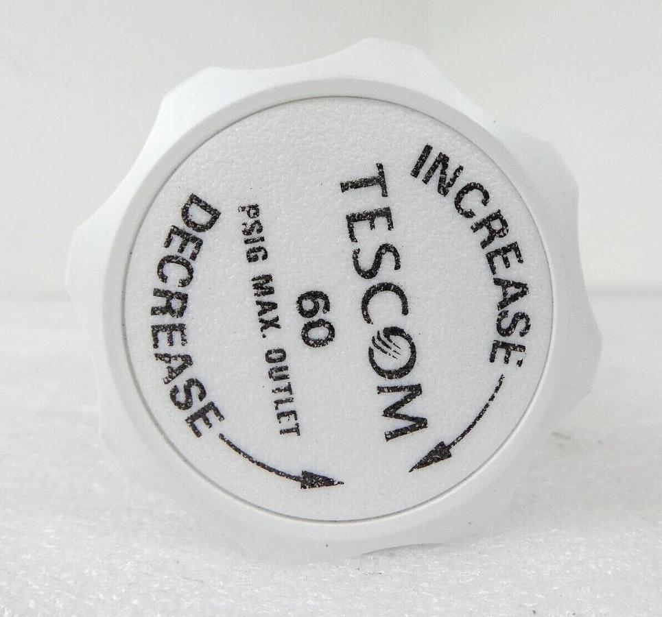 Used Tescom 74-2461KRN20 Ultra High Purity Regulator Valve Reseller Lot of 2 Working