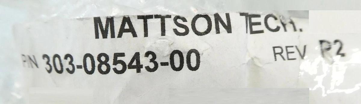 Mattson Technology 303-08543-00 Stainless Steel Cylinder Assembly Rev. P2 New