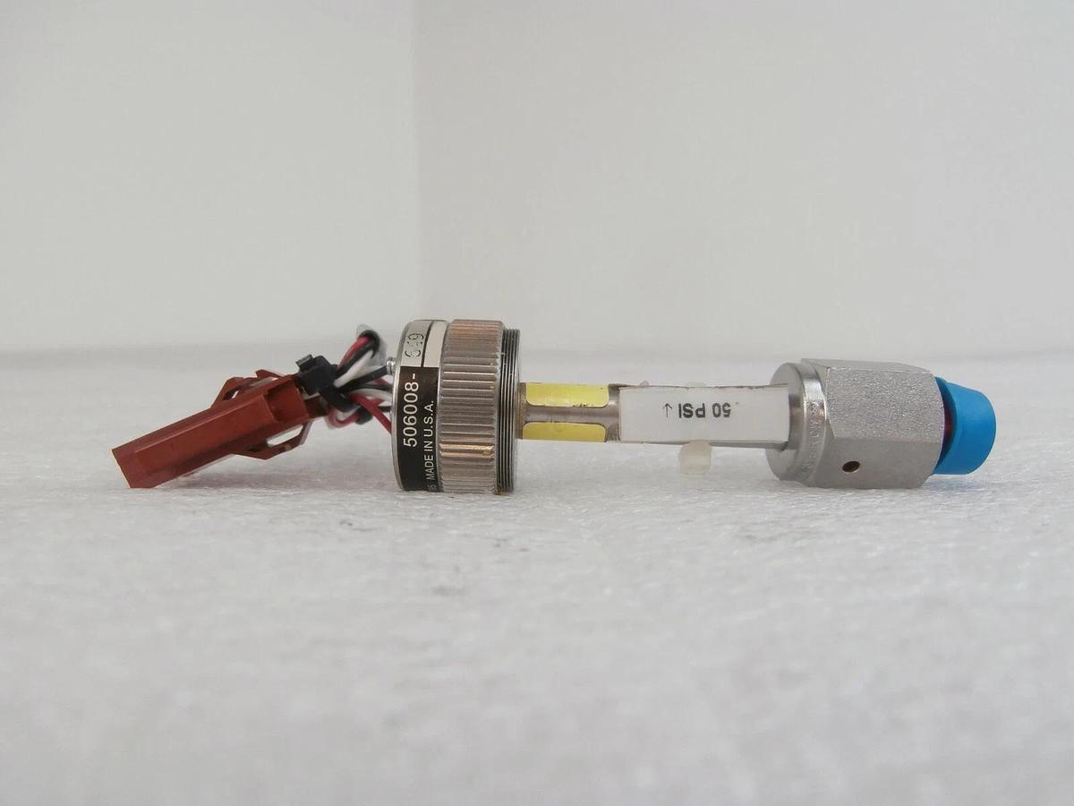 Used Bristol Babcock 506008-649 Pressure Switch ASM 02-144860-01 07-144411-003 Spare