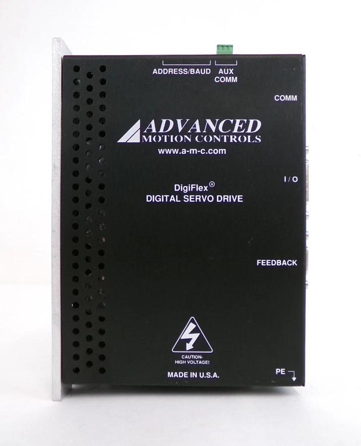 Used Advanced Motion DPQNNIR-015S400-5863 Digital Servo Drive EVG150 Lot of 2 Working