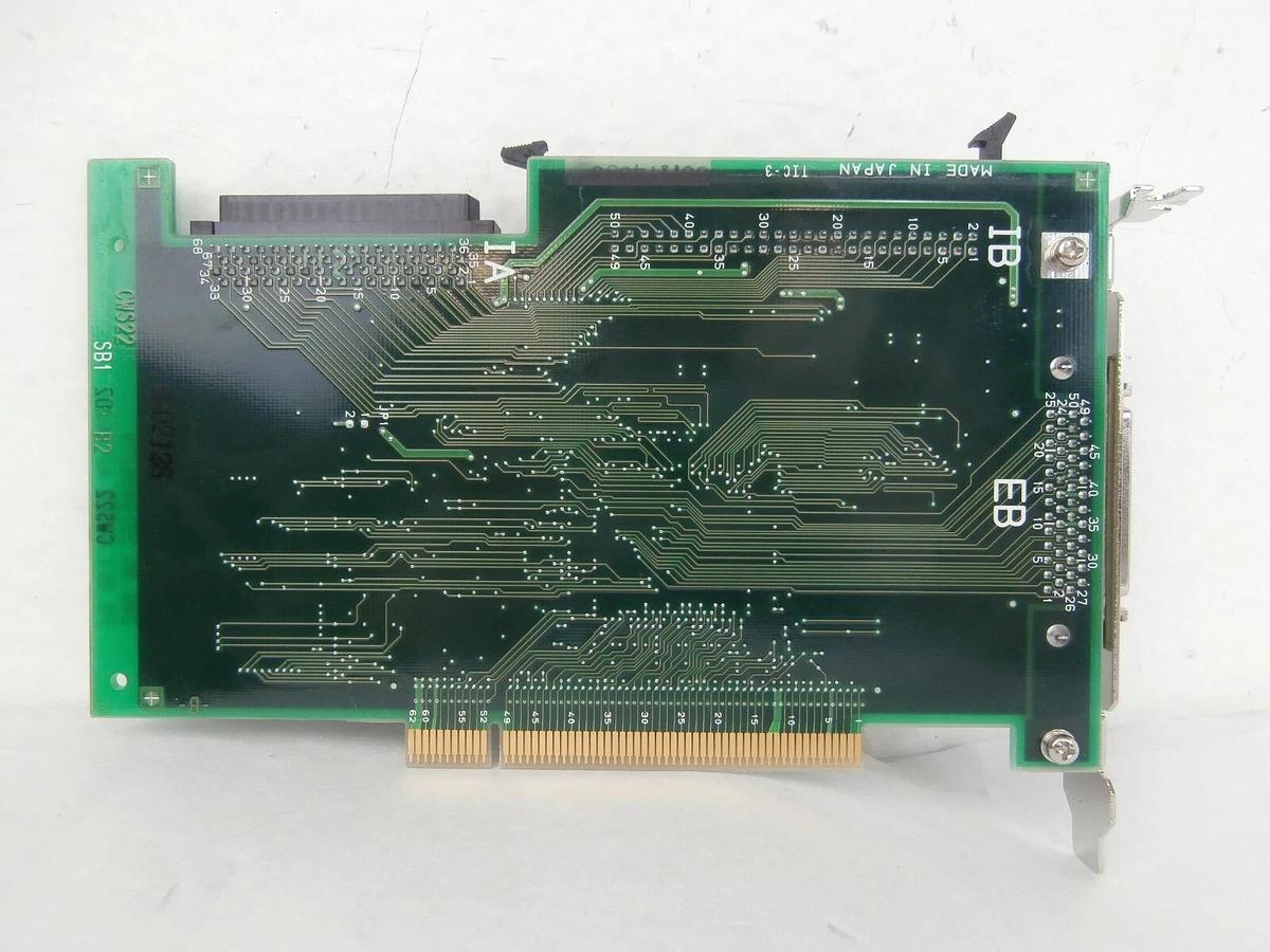 Used Hitachi CWS220/A SCSI Communications PCB Card CWS22 I-900SRT Working Surplus