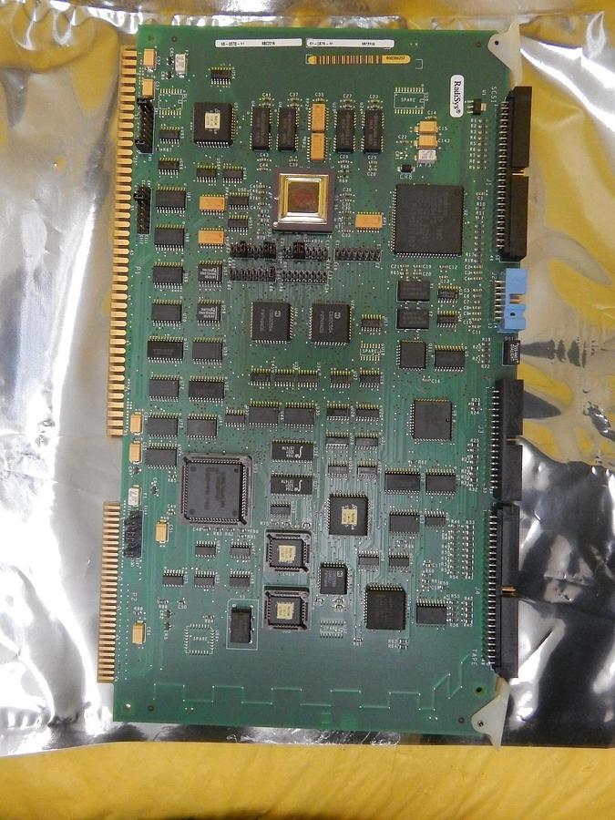 Used RadiSys 61-0575-10 PCB Card 60-0262-01 Eclipse Star 68-0070-11 Used Working