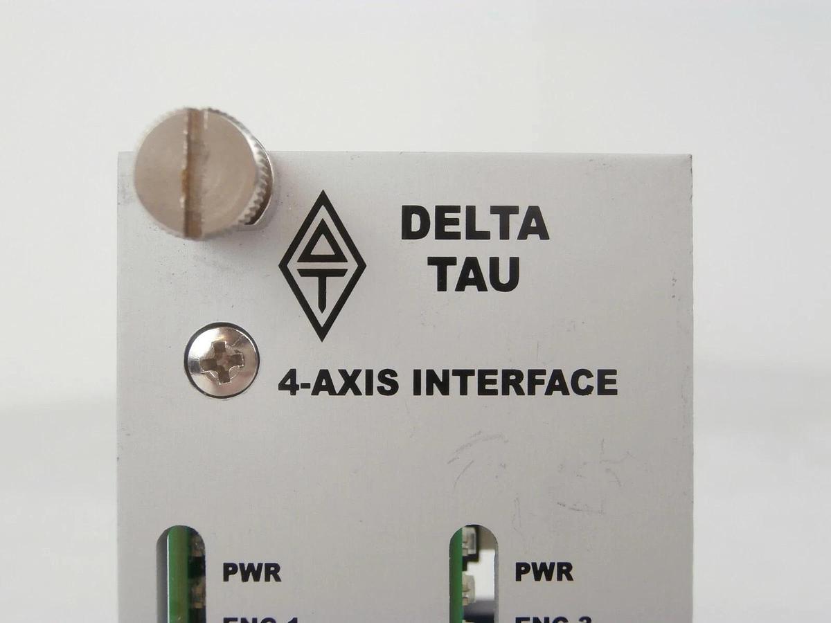 Used Delta Tau 603397-108 4-Axis Interface PCB Card ACC-24E2 603581-101 Working Spare