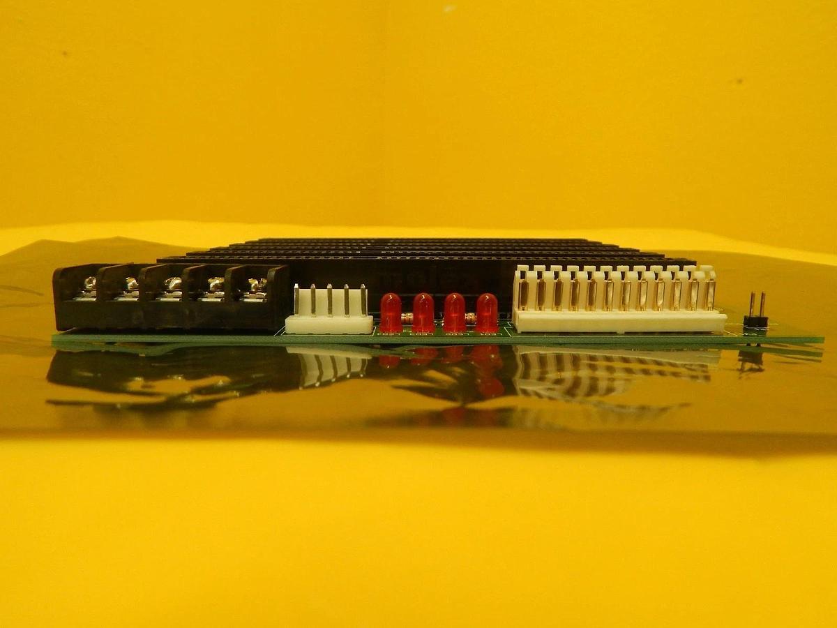 Used Matrix Integrated Systems BM-401 Backplane PCB Board System 10 Style 1104 Used